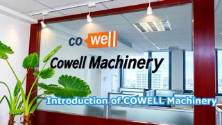 Introduction de la machine Cowell